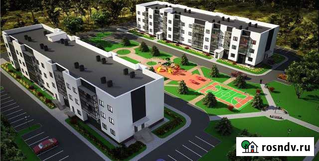 1-комнатная квартира, 48 м², 2/3 эт. на продажу в Сиверском Сиверский - изображение 1