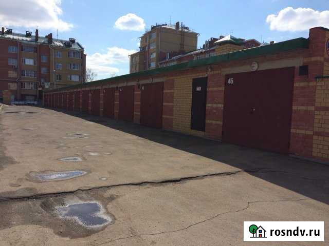 Гараж 21 м² на продажу в Медведево Медведево - изображение 1