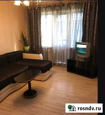 1-комнатная квартира, 35 м², 5/5 эт. в аренду посуточно в Чехове Московской области Чехов - изображение 1