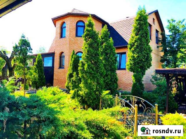 Коттедж 250 м² на участке 11 сот. на продажу в Биокомбинате Биокомбината - изображение 1