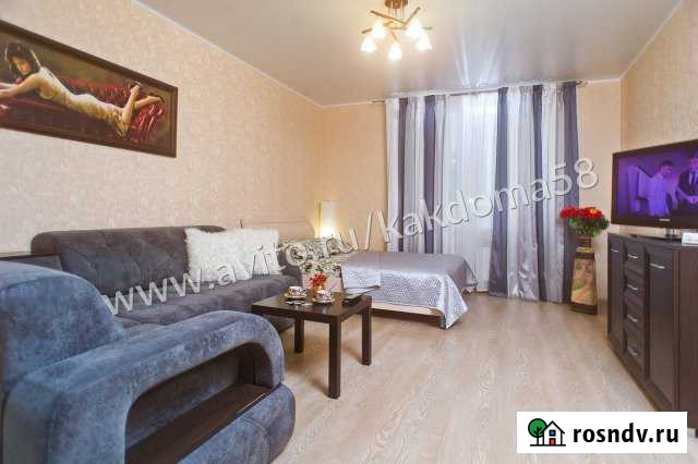 2-комнатная квартира, 80 м², 8/14 эт. в аренду посуточно в Пензе Пенза - изображение 1