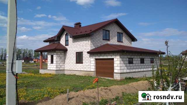 Коттедж 141 м² на участке 15 сот. на продажу в Строителе Белгородской области Строитель - изображение 1