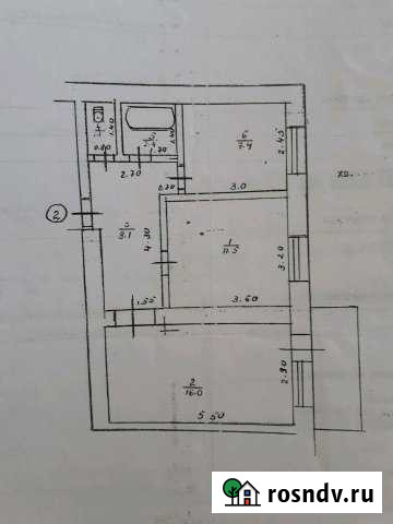 2-комнатная квартира, 50 м², 1/3 эт. на продажу в Дмитриеве-Льговском Дмитриев-Льговский - изображение 1