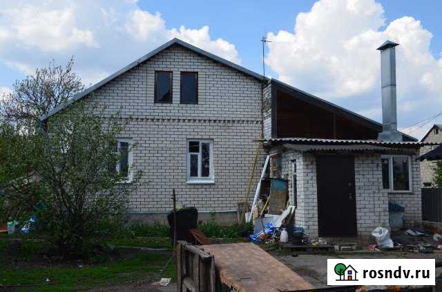 Дом 95 м² на участке 10 сот. на продажу в Отрадном Воронежской области Отрадное - изображение 1