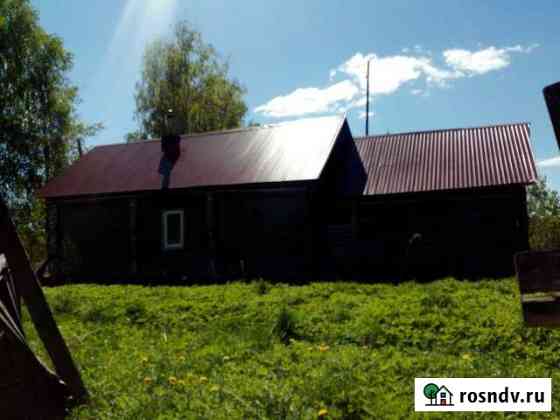 Дом 30 м² на участке 9 сот. на продажу в Комсомольске Комсомольск