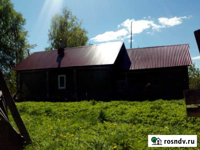 Дом 30 м² на участке 9 сот. на продажу в Комсомольске Комсомольск - изображение 1