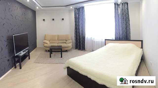 1-комнатная квартира, 39 м², 6/9 эт. в аренду посуточно в Нефтекамске Нефтекамск - изображение 1