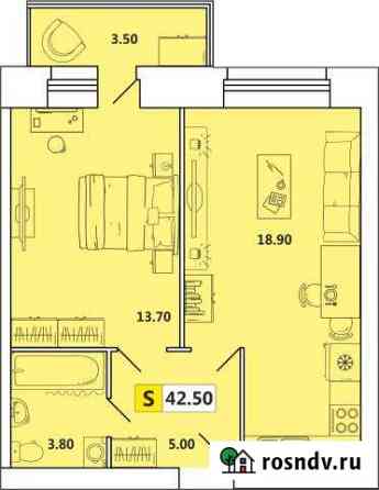 2-комнатная квартира, 43 м², 2/10 эт. на продажу в Архангельске Архангельск