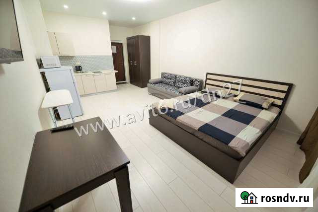 Квартира-студия, 35 м², 15/26 эт. в аренду посуточно в Хабаровске Хабаровск - изображение 1