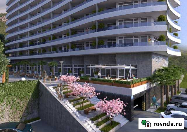 1-комнатная квартира, 50 м², 2/20 эт. на продажу в Ялте Ялта - изображение 1