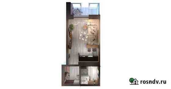 Квартира-студия, 30 м², 14/17 эт. на продажу в Маркове Маркова