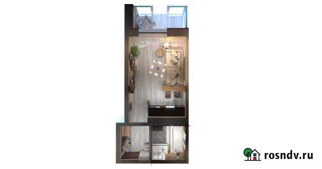 Квартира-студия, 30 м², 14/17 эт. на продажу в Маркове Маркова - изображение 1