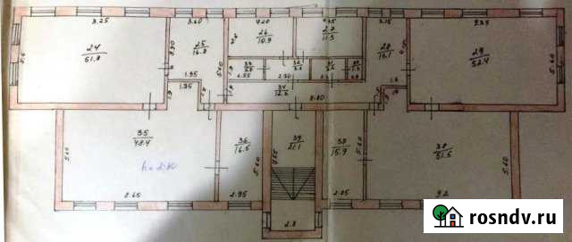 Отдельно стоящее двухэтажное здание, 680 кв.м. Шемышейка - изображение 1