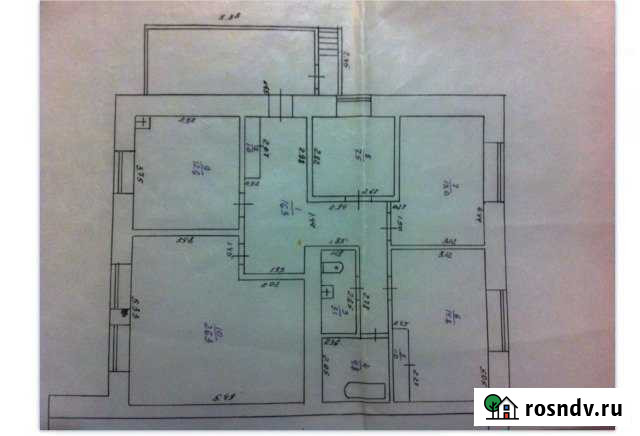 4-комнатная квартира, 100 м², 1/5 эт. на продажу в Белокурихе Белокуриха - изображение 1