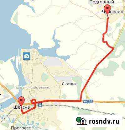 Участок ИЖС 13 сот. на продажу в Шексне Шексна