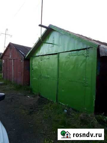 Гараж 21 м² на продажу в Североморске Североморск - изображение 1