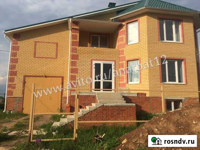 Коттедж 362.4 м² на участке 10 сот. на продажу в Йошкар-Оле Йошкар-Ола - изображение 1