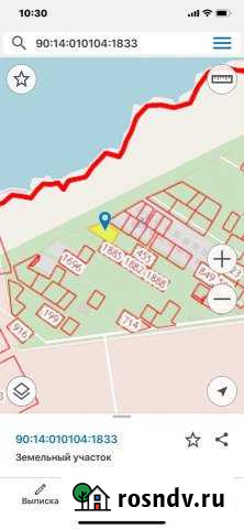 Участок СНТ, ДНП 8 сот. на продажу в Черноморском Республики Крым Черноморское - изображение 1