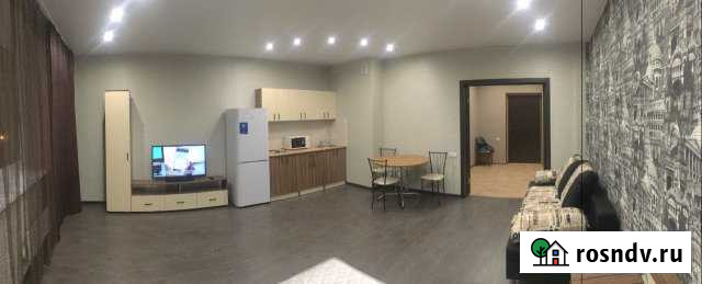 Квартира-студия, 45 м², 4/12 эт. в аренду посуточно в Абакане Абакан - изображение 1
