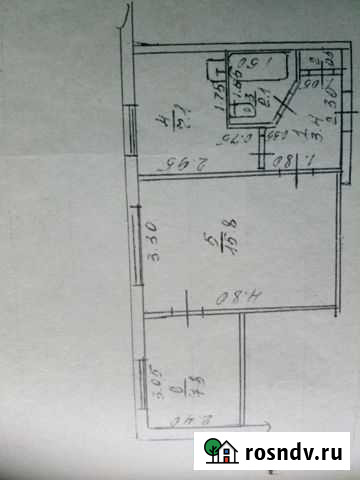 2-комнатная квартира, 36 м², 3/5 эт. на продажу в Карасуке Карасук - изображение 1