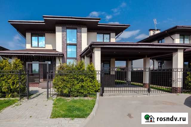 Коттедж 220 м² на участке 9 сот. на продажу в Рождествено Московской области Рождествено - изображение 1