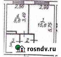 1-комнатная квартира, 31 м², 2/3 эт. на продажу на Лесной Поляне Лесная Поляна