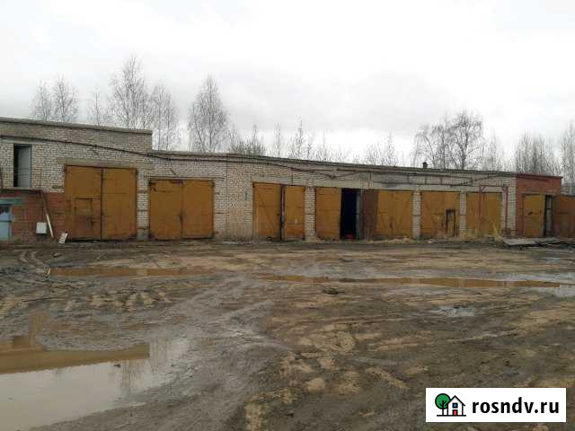 Гараж 746 м2 и земельный участок Оса - изображение 1