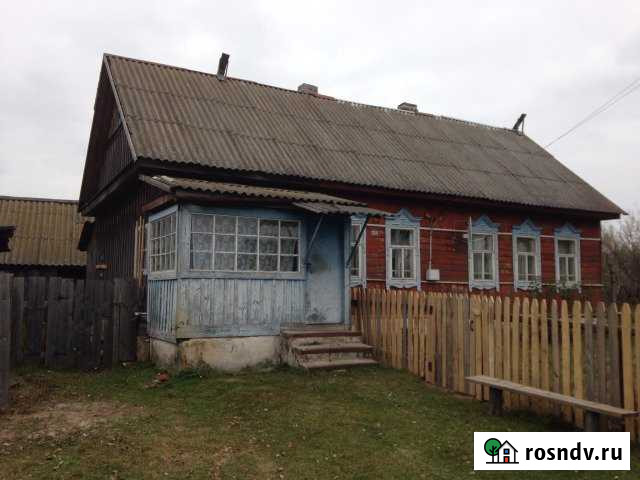 Дом 75 м² на участке 12 сот. на продажу в Хвастовичах Хвастовичи - изображение 1