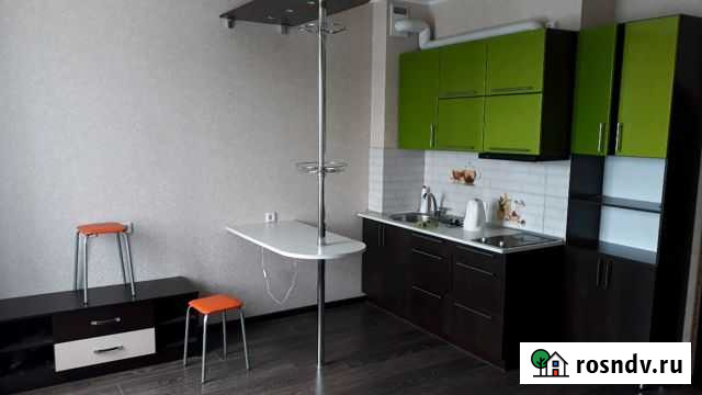 Квартира-студия, 27 м², 6/9 эт. в аренду на длительный срок в Абакане Абакан - изображение 1