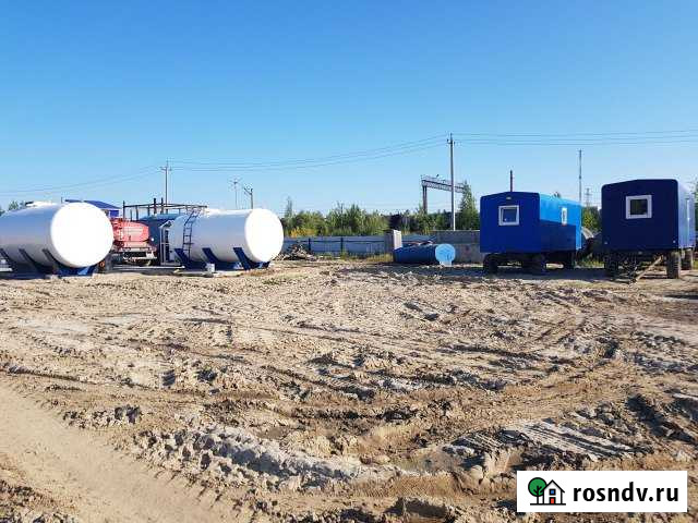 Участок промназначения 100 сот. в аренду в Солнечном Ханты-Мансийского АО Солнечный - изображение 1