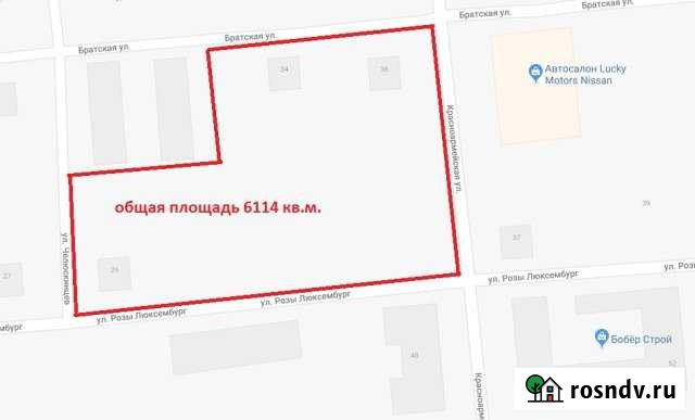 Участок промназначения 61 сот. на продажу в Серове Серов - изображение 1