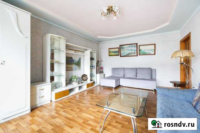 3-комнатная квартира, 74 м², 5/5 эт. в аренду посуточно в Новосибирске Новосибирск - изображение 1