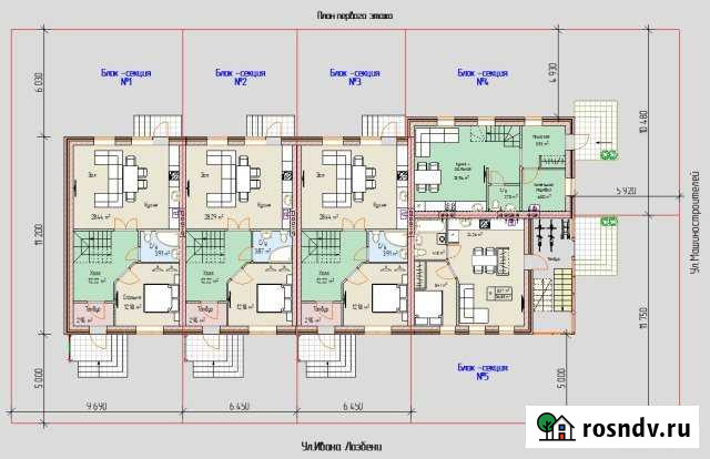 3-комнатная квартира, 116 м², 2/2 эт. на продажу в Стерлитамаке Стерлитамак - изображение 1