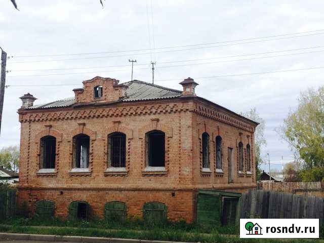 Здание с земельным участком 584 кв.м Канск - изображение 1