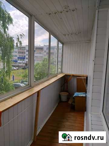 3-комнатная квартира, 59 м², 3/5 эт. в аренду на длительный срок в Менделеевске Менделеевск - изображение 1