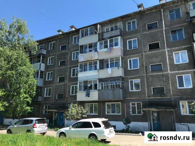 3-комнатная квартира, 61 м², 1/5 эт. на продажу в Вяземском Вяземский - изображение 1