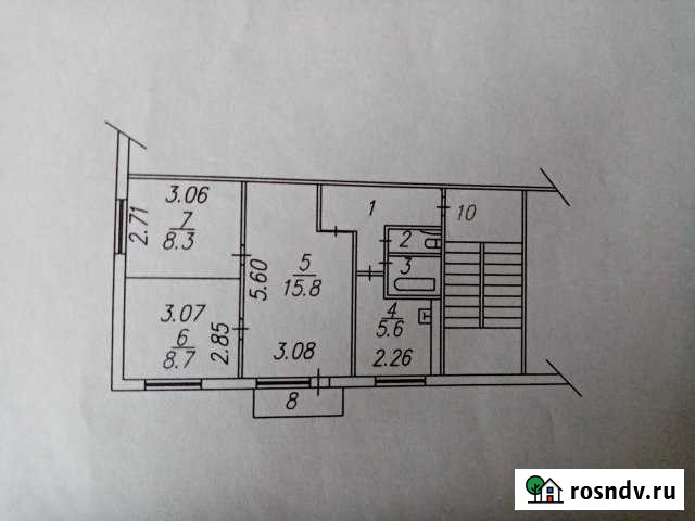 3-комнатная квартира, 46 м², 4/5 эт. на продажу в Искитиме Искитим - изображение 1