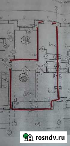 2-комнатная квартира, 64 м², 8/9 эт. на продажу в Туймазах Туймазы - изображение 1