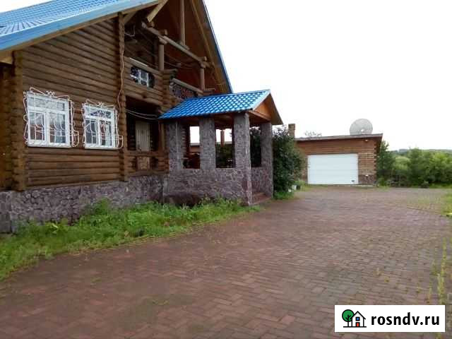 Дом 210 м² на участке 55 сот. в аренду посуточно в Кузедеево Кузедеево - изображение 1