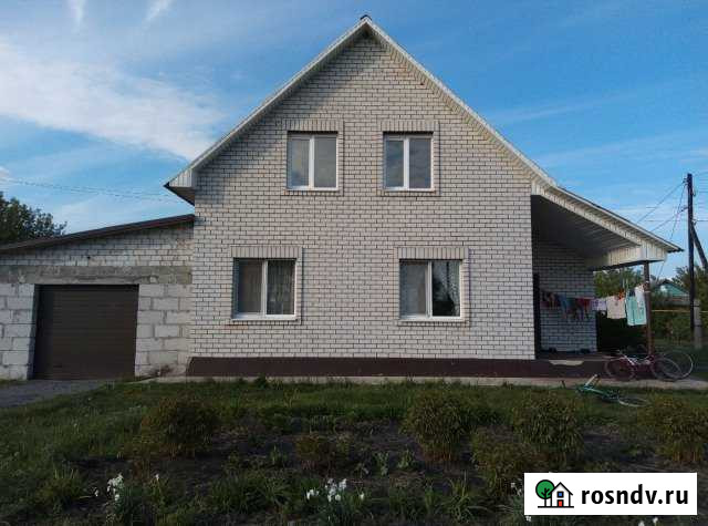 Коттедж 130 м² на участке 55 сот. на продажу в Городище Белгородской области Городище - изображение 1