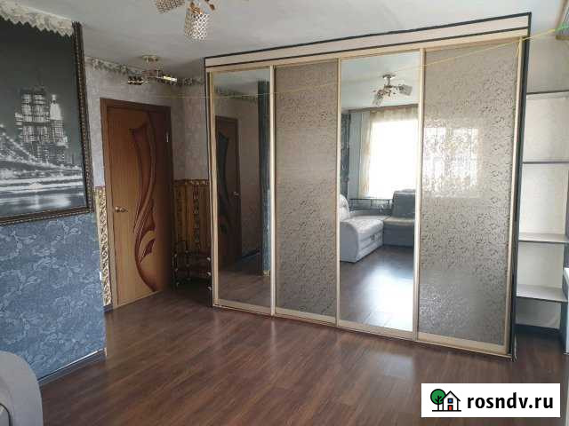 1-комнатная квартира, 29 м², 3/5 эт. в аренду на длительный срок в Биробиджане Биробиджан - изображение 1