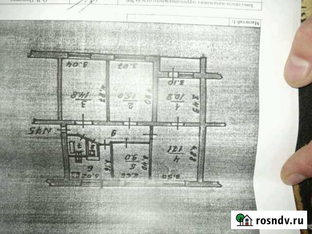 5-комнатная квартира, 85 м², 1/9 эт. на продажу в Муроме Муром - изображение 1