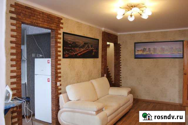 1-комнатная квартира, 40 м², 4/5 эт. в аренду посуточно в Салавате Салават - изображение 1