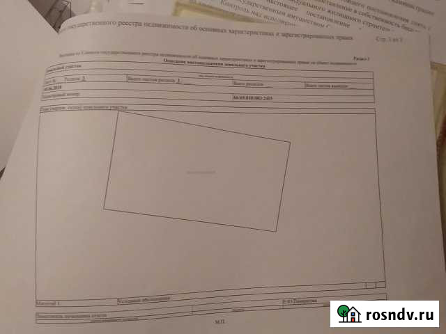 Участок ИЖС 10 сот. на продажу в Рефтинском Рефтинский - изображение 1