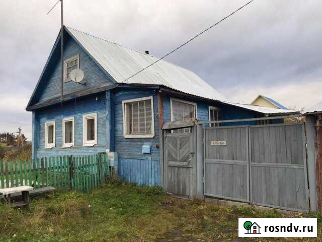 Дом 80 м² на участке 10 сот. на продажу в Тихвине Тихвин - изображение 1