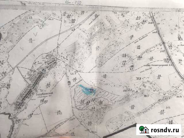 Участок СНТ, ДНП 2870 сот. на продажу в Инском Инской - изображение 1