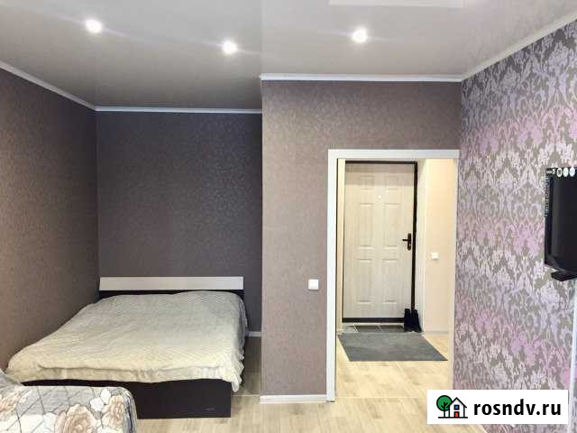 1-комнатная квартира, 40 м², 1/5 эт. в аренду посуточно в Октябрьском Республики Башкортостан Октябрьский - изображение 1