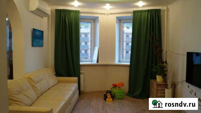 2-комнатная квартира, 40 м², 16/17 эт. в аренду на длительный срок в Октябрьском Московской области Октябрьский - изображение 1