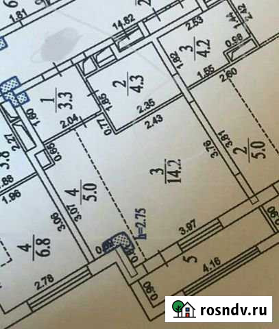 Квартира-студия, 28 м², 2/7 эт. на продажу в Развилке Развилка - изображение 1