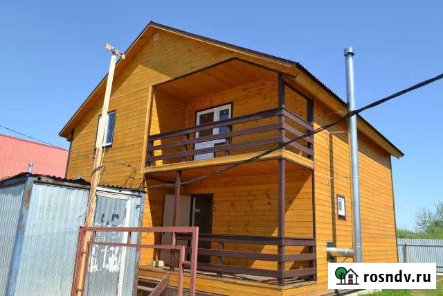 Дом 130 м² на участке 6.5 сот. на продажу в Речицах Речицы - изображение 1